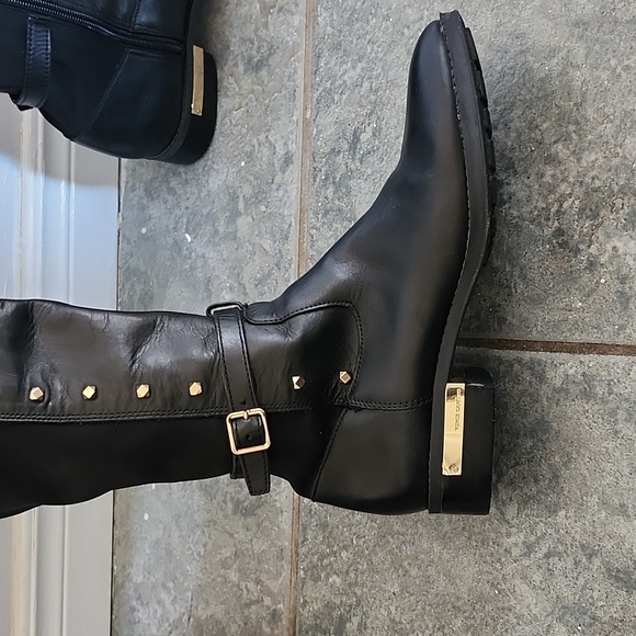 Vince Camuto Pelda high leather boot size 7.5 - Picture 3 of 5